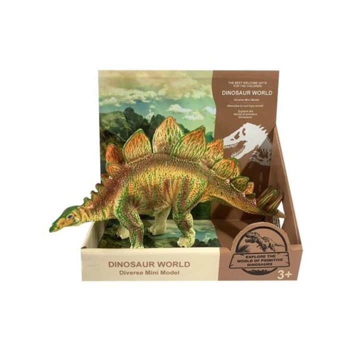Magic Toys 5764795 Dinosaur World: Stegosaurus dinoszaurusz figura