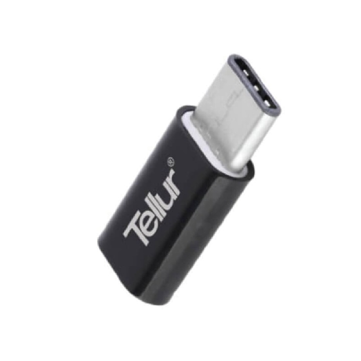 Tellur microUSB - USB típusú C adapter