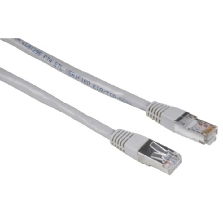 Qilive CAT5e hálózati kábel RJ-45 csatlakozókkal, 1,5 m