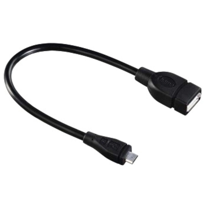 Qilive kábel, usb 2.0 otg, micr-a, 0,15 m