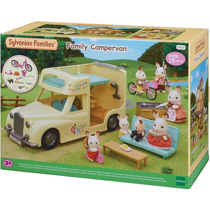 Rulota familie, Sylvanian Families, Multicolor