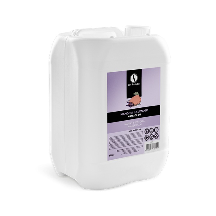 SBS Masszázsolaj Mangó és Levendula 5L