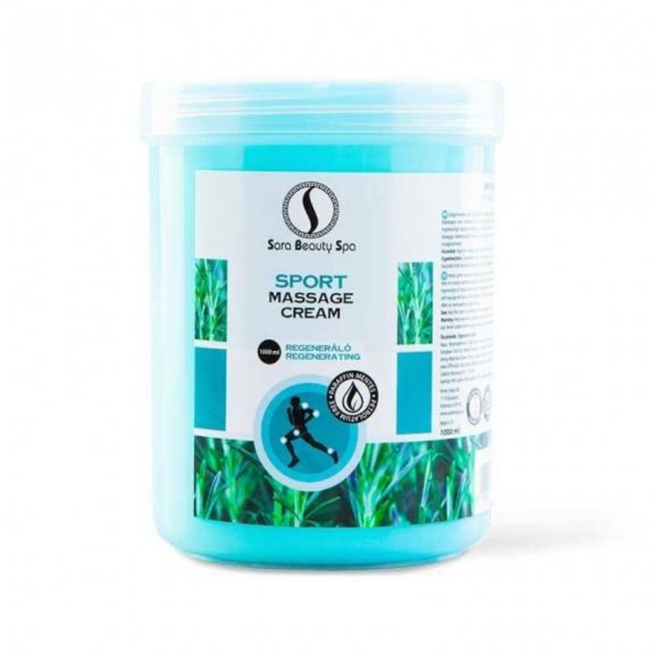 Sara beauty spa masszázskrém - sport 1000ml