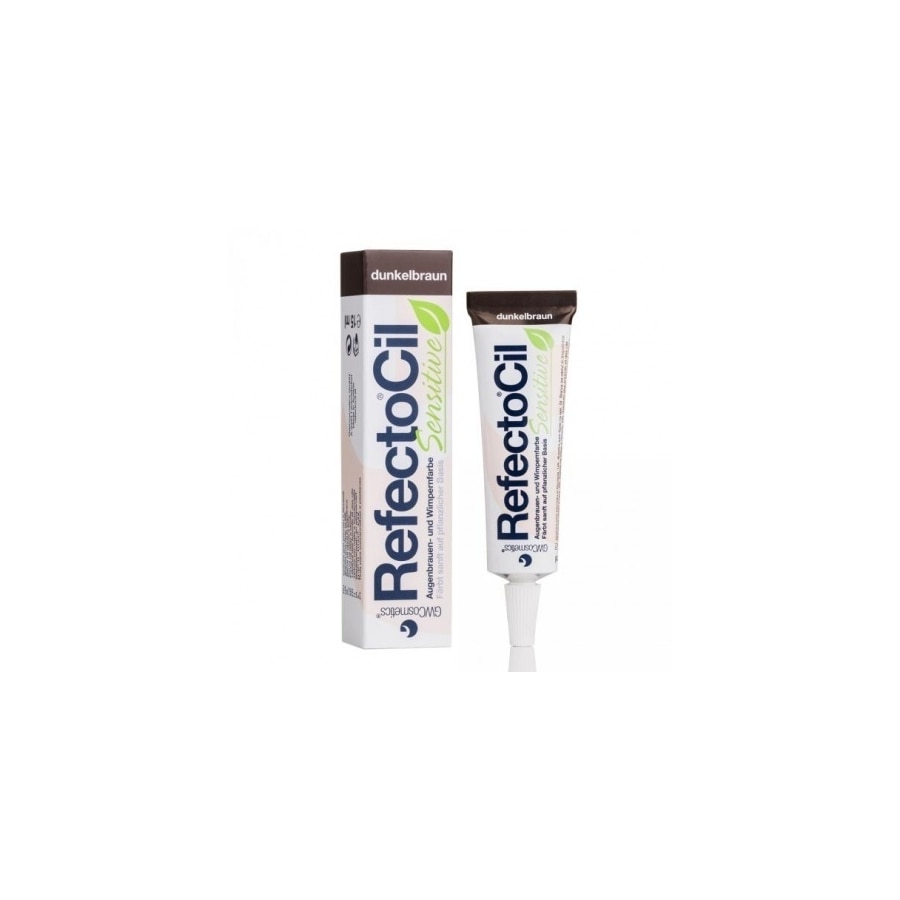 RefectoCil Sensitive festő - gél Sötétbarna 15ml - eMAG.hu
