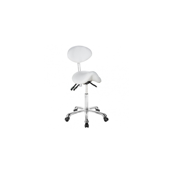 Scaun pentru salon, Alveola Equipment, Alb