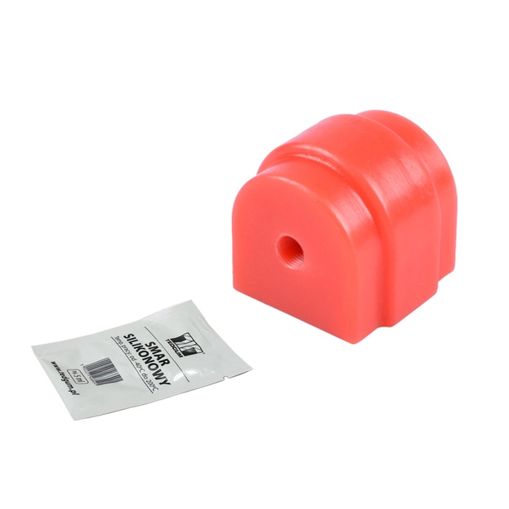 Bucsa stabilizator pentru BMW E81/E82/E87/E88/E90/E91/E92/E93, Tedgum, Poliuretan, Rosu