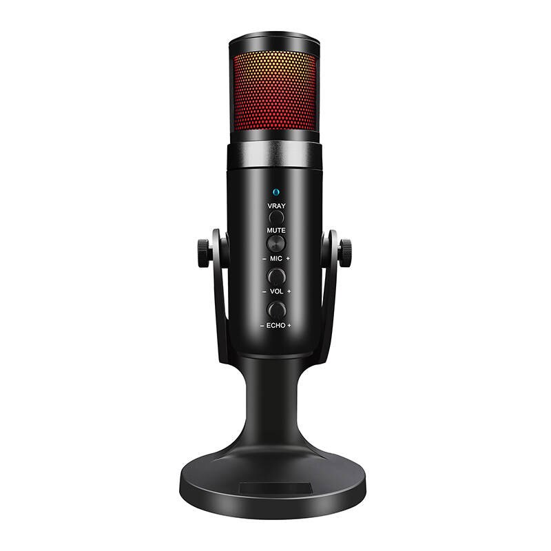 Varr Gaming USB Microphone, Tripod VGMTB2, Microphones