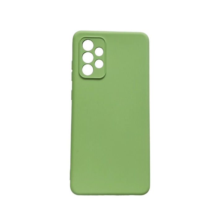 Samsung Galaxy A72, A72 5G, Zöld, Bársony belsővel, 237HT, kompatibilis telefontok, 237HT