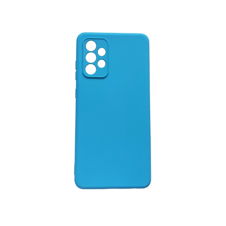 Samsung Galaxy A72, A72 5G, kék, bársony belsővel, 234HT, kompatibilis telefontok