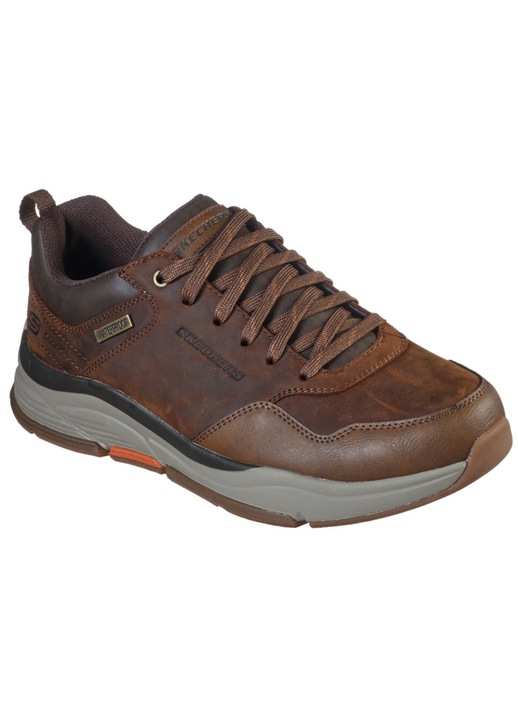 Skechers Skechers Bengao - Hombre 210021-CDB fűzős férfi barna félcipő 06783