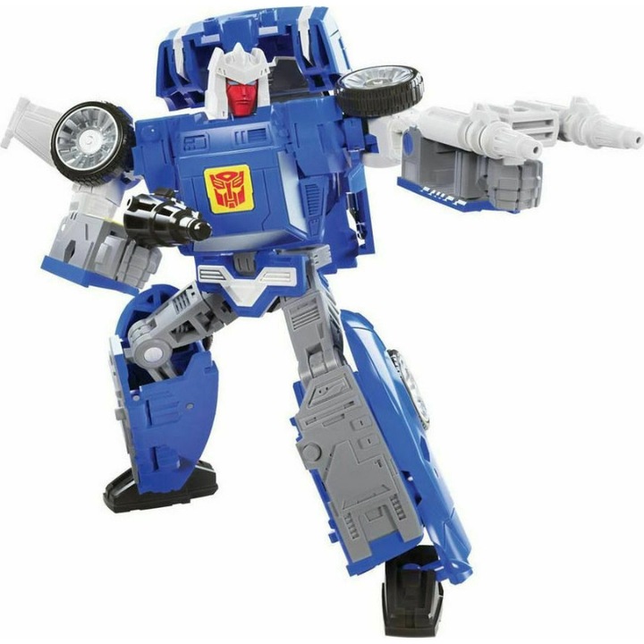 Figurina Transformers, Hasbro, 8 ani+, Albastru