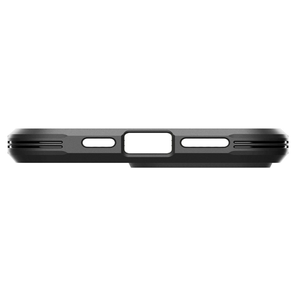 Case Funda Spigen Tough Armor Magsafe iPhone 14 Pro 6.1 Color Negro