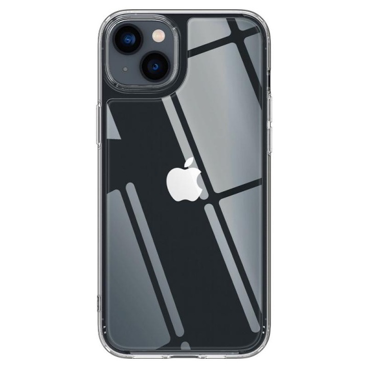Кейс Spigen QUARTZ HYBRID за iPhone 14 Plus, Crystal Clear