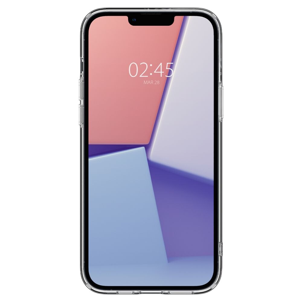 Carcasa Spigen Quartz Hybrid compatibila cu iPhone 14 Plus Crystal Clear