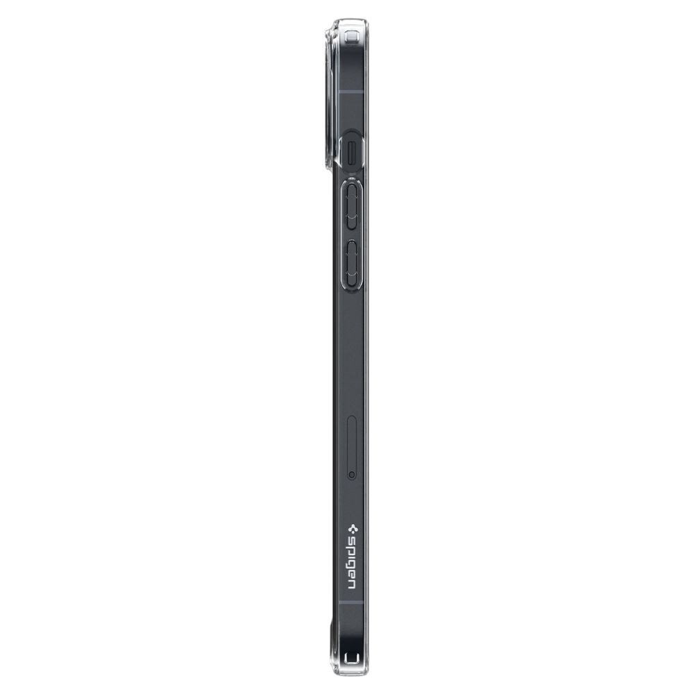 Carcasa Spigen Quartz Hybrid compatibila cu iPhone 14 Plus Crystal Clear