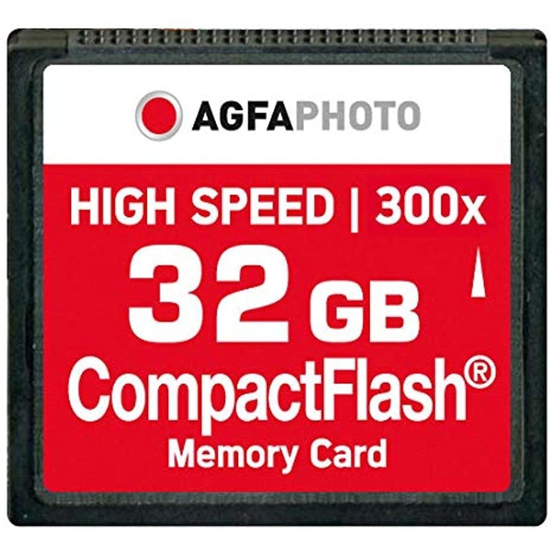 AgfaPhoto Compact Flash, 2 Go de mémoire flash CompactFlash 2 Go