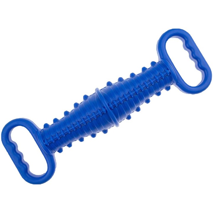 Jucarie Pentru Caini, Wesolypupil, Sunete, 33 cm, Cauciuc, Albastru