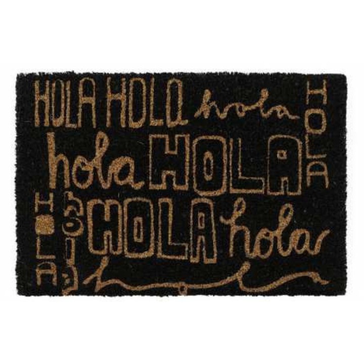 Lábtörlő Hola Kókuszrost, Pvc 60X40X1,5