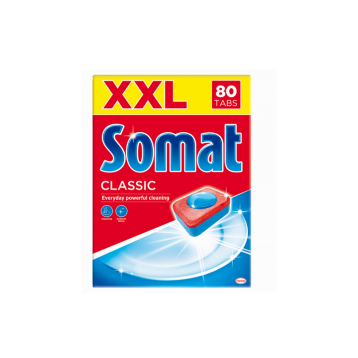 Mosogatógép tabletta 80 db/doboz XL Classic Somat