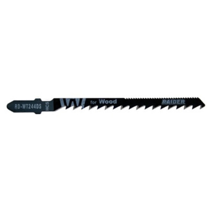 Dekopírfűrészlap "T" fához 100/75 mm fogtáv=4 mm kétoldalas (2 db)