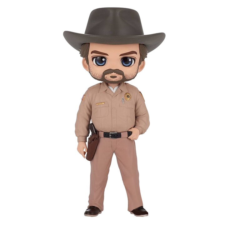 Figurina Banpresto Q Posket Stranger Things Hopper 10 cm
