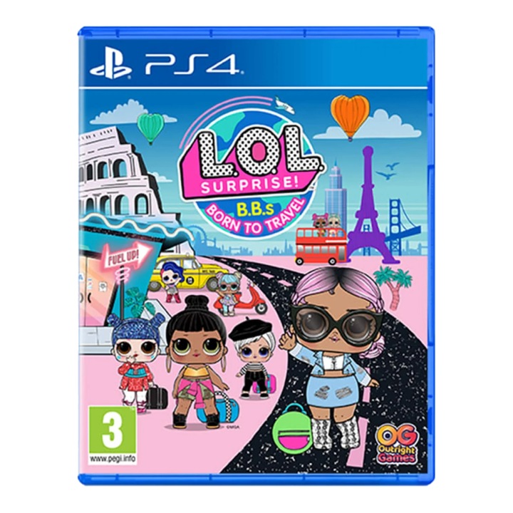 Joc L.o.l. Surprise! B.b.s Born To Travel Pentru PlayStation 4