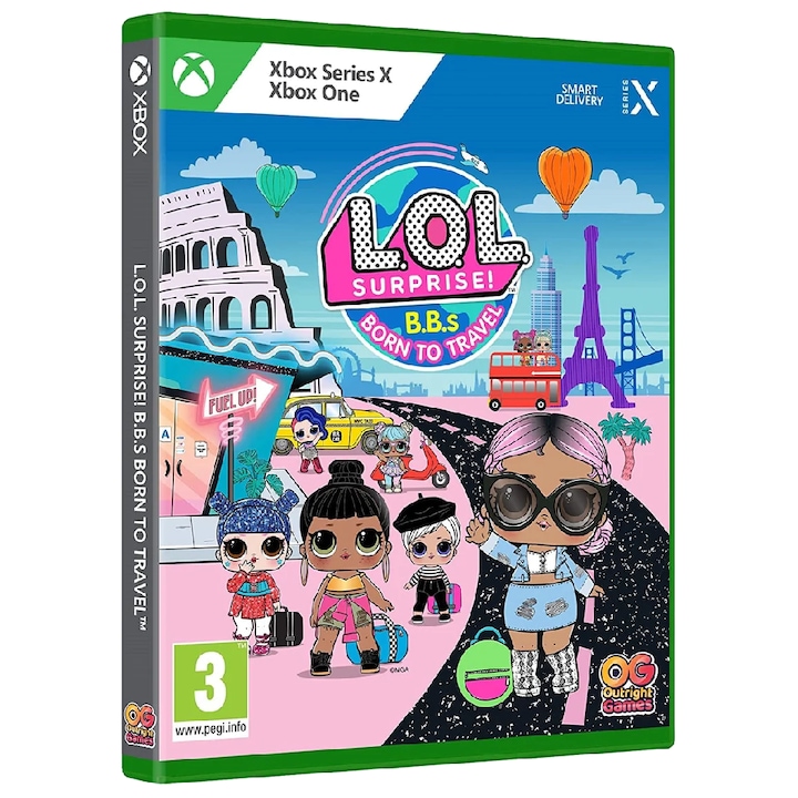 L.o.l. Surprise! B.b.s Born To Travel Xbox One és Xbox Series X Játékszoftver