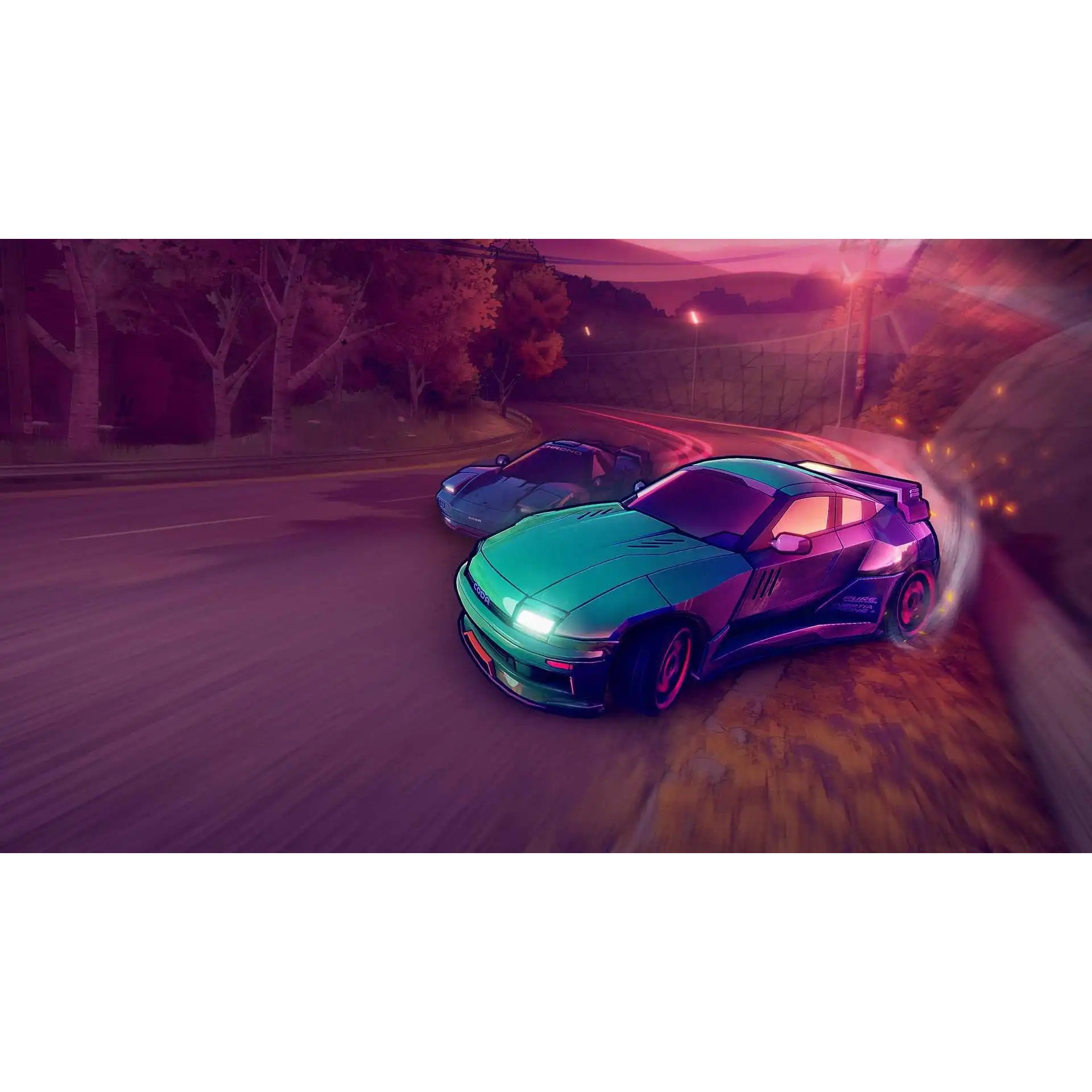 Inertial Drift Twilight Rivals Edition - PlayStation 5