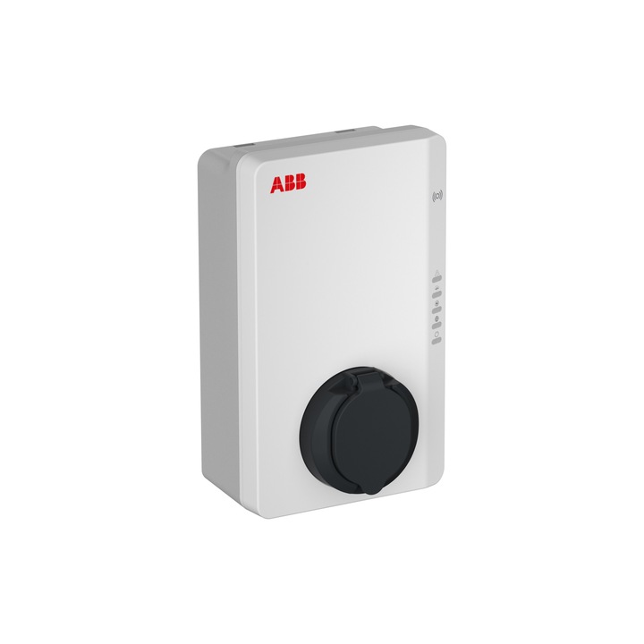 ABB Terra AC-W22-T-0 okos töltőállomás, 22 kW, 3 fázis, Type2 aljzat, WiFi, Bluetooth