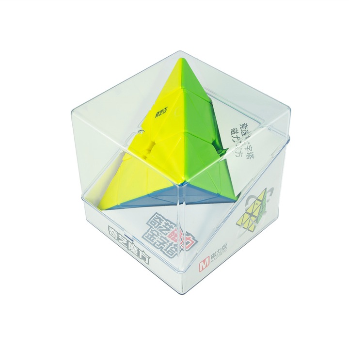 QiYi MS Pyraminx mágneses játék, speedcube, kocka, versenykocka