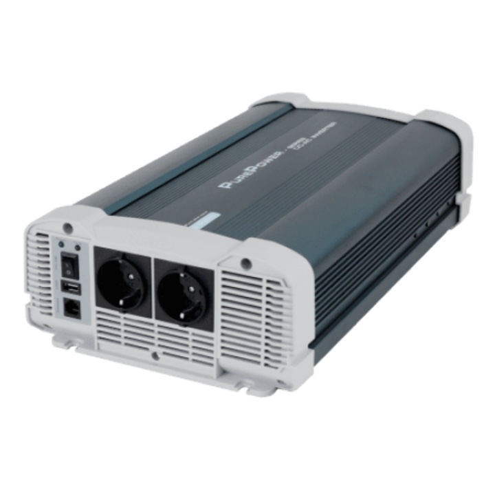 Invertor tensiune, Pure Power, 24V, 230V, 3000W