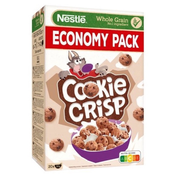Зърнена закуска, Nestle COOKIE CRISP, 625 гр