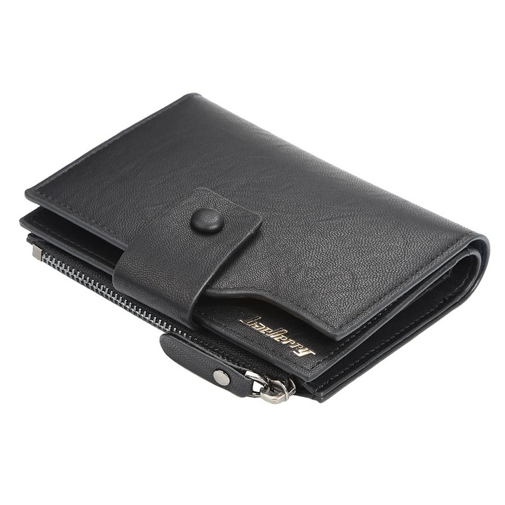 Мъжки портфейл Baellerry D1281, черен