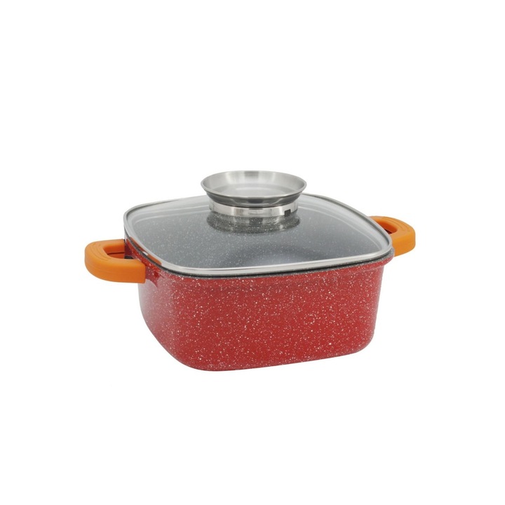 Тенджера- Ростер Voltz, 24х24 см., 4.5 литра, дозатор за мазнина