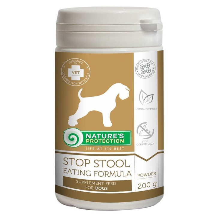 Хранителна добавка за кучета и котки Natures Protection, Против ...