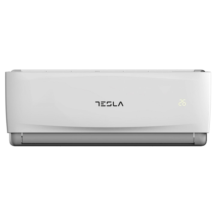 Инверторен климатик Tesla TA27FFCL-0932IA, 9000 BTU, Kлac нa oxлaждaнe/oтoплeниe: A++/A+, Турбо функция, Бял