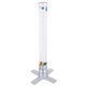 Lampa de podea, plastic gri si transparent, cablu PVC negru, cu comutator pe cablu, schimbare de culoare RGB, inclusiv 3 pesti si 2 bile, ambele apa 1.2L, Ø:60 V:610mm, lungime cablu 1800mm, inclusiv 9xRGB LED 0.06W 230V, iesire 4lm