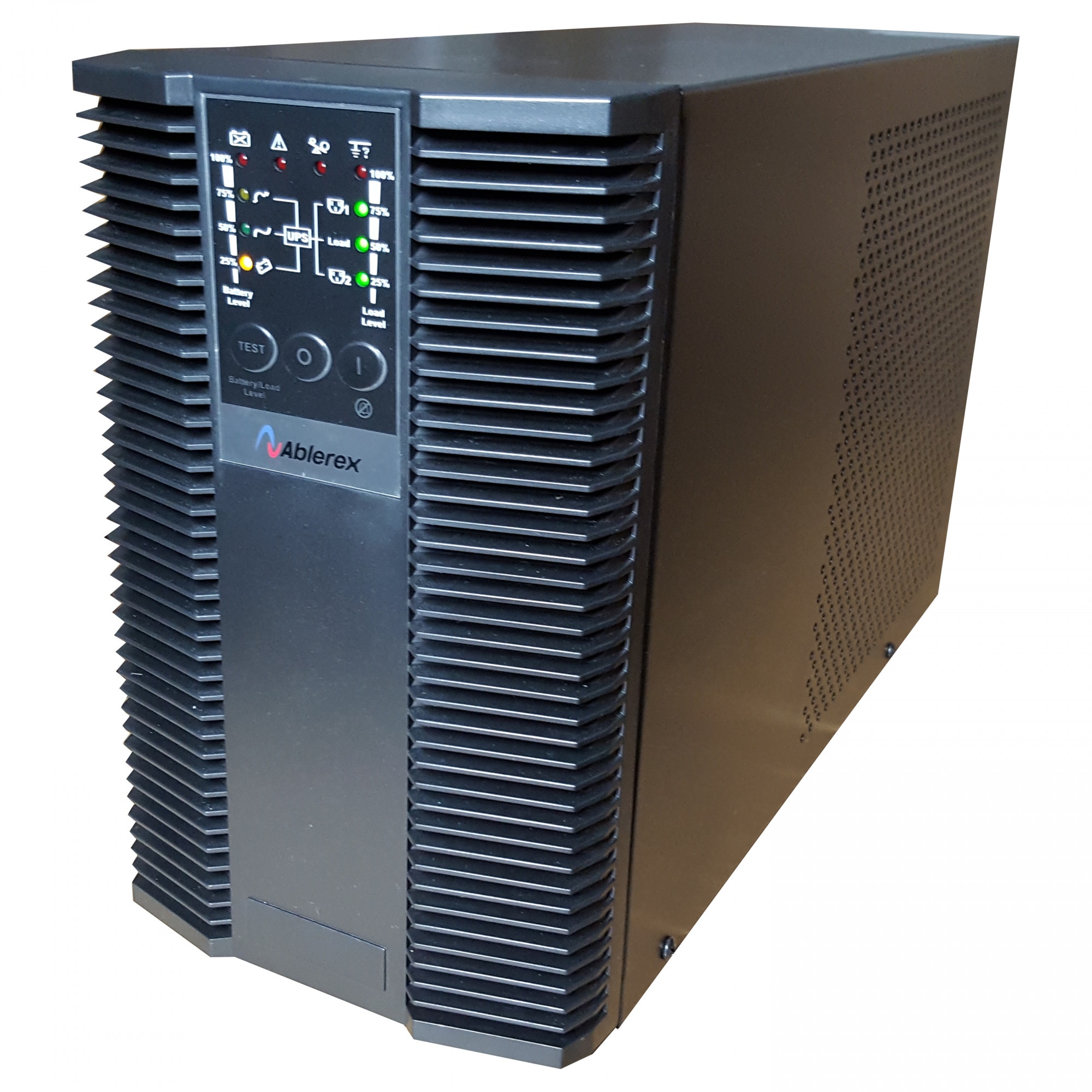 UPS Ablerex ARES1000, 1KVA, tower, Online double conversion, pure sine output, USB+RS232, LED Display