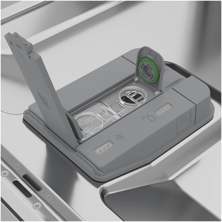 Masina de spalat vase incorporabila Beko BDIS38040A, 10 seturi, 8 programe, Clasa C, AutoDose, Motor ProSmartInverter, AutoGlassShield, SelfDry, Hygiene Intense, Sertar tacamuri, Mini 30, 45 cm