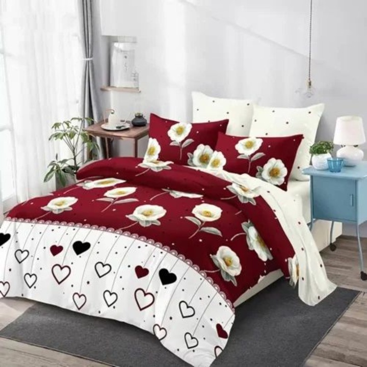 Ágyneműhuzat garnitúra, finet 6 részes, M196