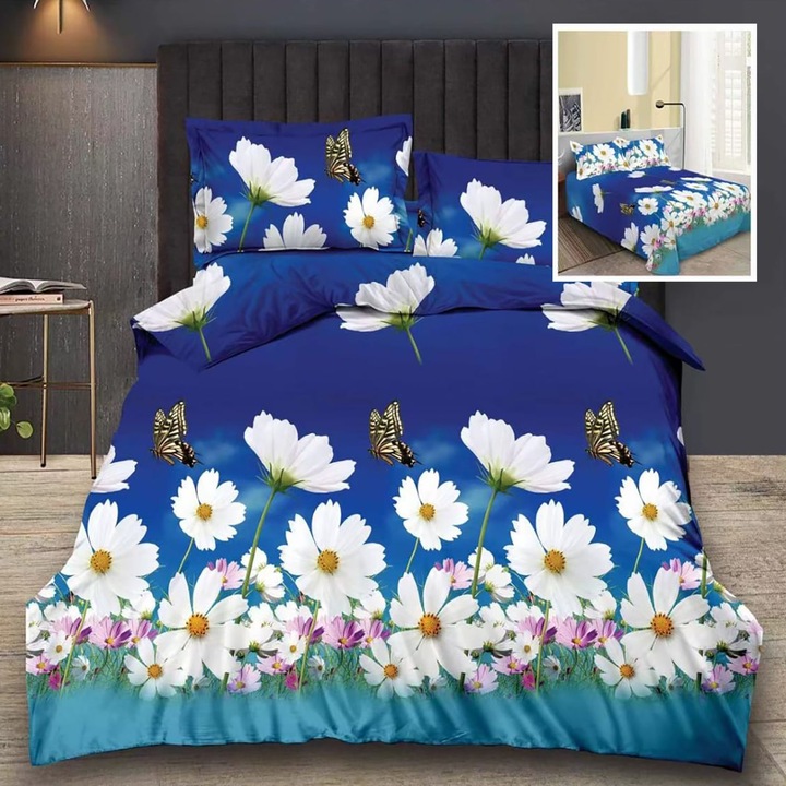 Ágyneműhuzat garnitúra, finet 6 részes, M214