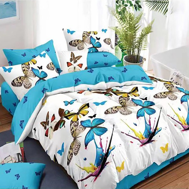 Ágyneműhuzat garnitúra, finet 6 részes, m154