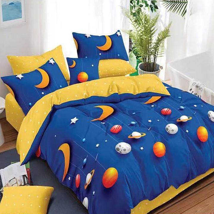 Ágyneműhuzat garnitúra, finet 6 részes, m155