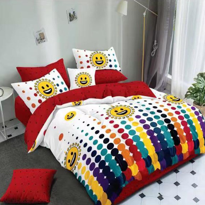 Ágyneműhuzat garnitúra, finet 6 részes, m167