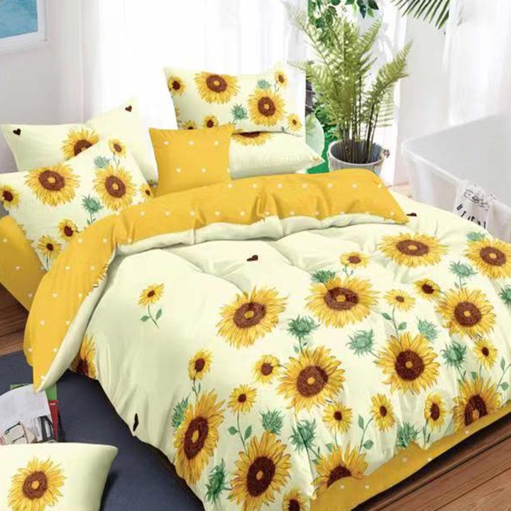 Ágyneműhuzat garnitúra, finet 6 részes, m166