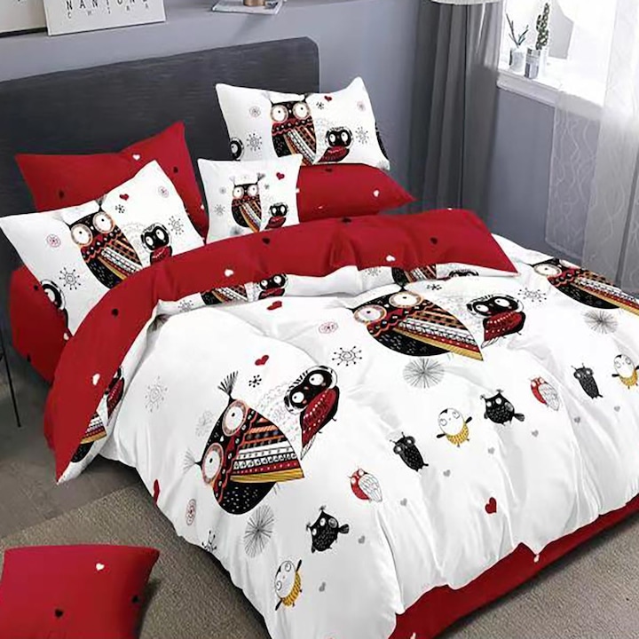 Ágyneműhuzat garnitúra, finet 6 részes, m153