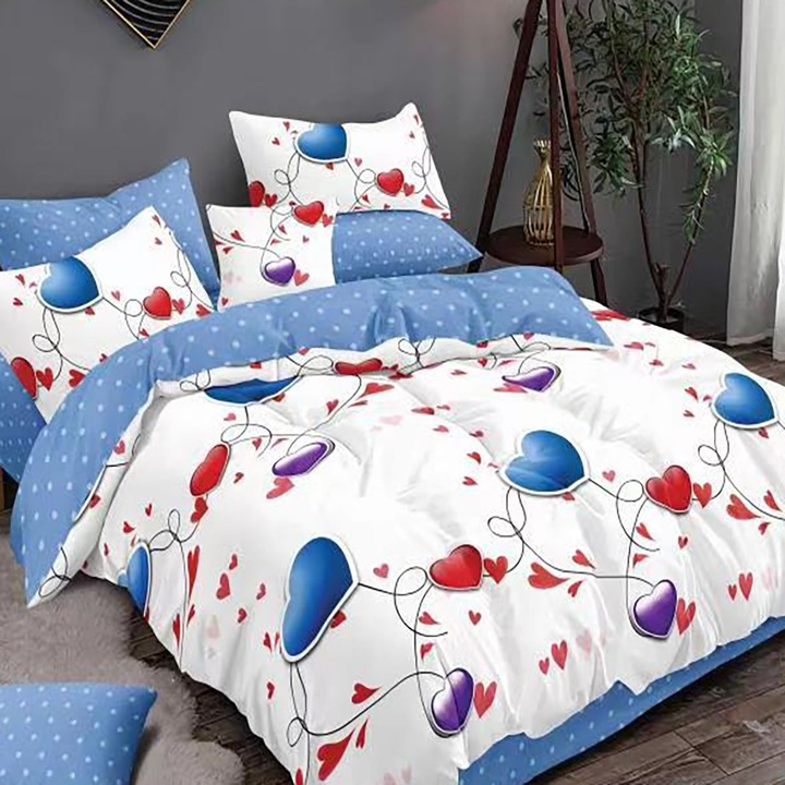 Ágyneműhuzat garnitúra, finet 6 részes, m151