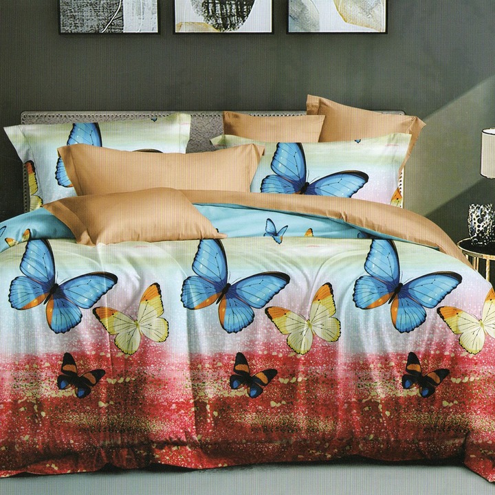 Ágyneműhuzat garnitúra, finet 6 részes, m143