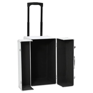 Poggiapiedi Ergonomico VidaXL Nero 45x40 Cm – Altezza Regolabile Antiscivolo - 4