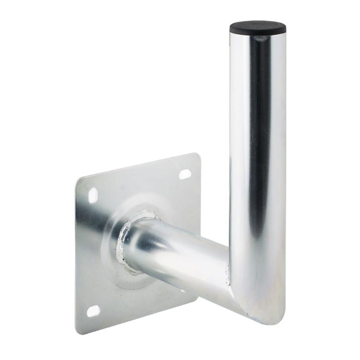 Fali tartó az antenna rögzítéséhez, Extralink, Acél, 200 x 250 mm, Ezüst